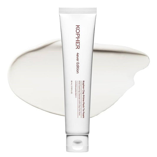 CLAY PRIME PACK TO FOAM - Curatare 2 In 1, Masca Si Spuma de Curatare - skinseen.ro