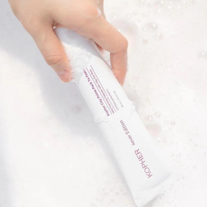 CLAY PRIME PACK TO FOAM - Curatare 2 In 1, Masca Si Spuma de Curatare - skinseen.ro