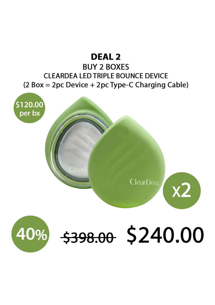 (BUY 2) CLEARDEA TRIPLE BOUNCE DEVICE