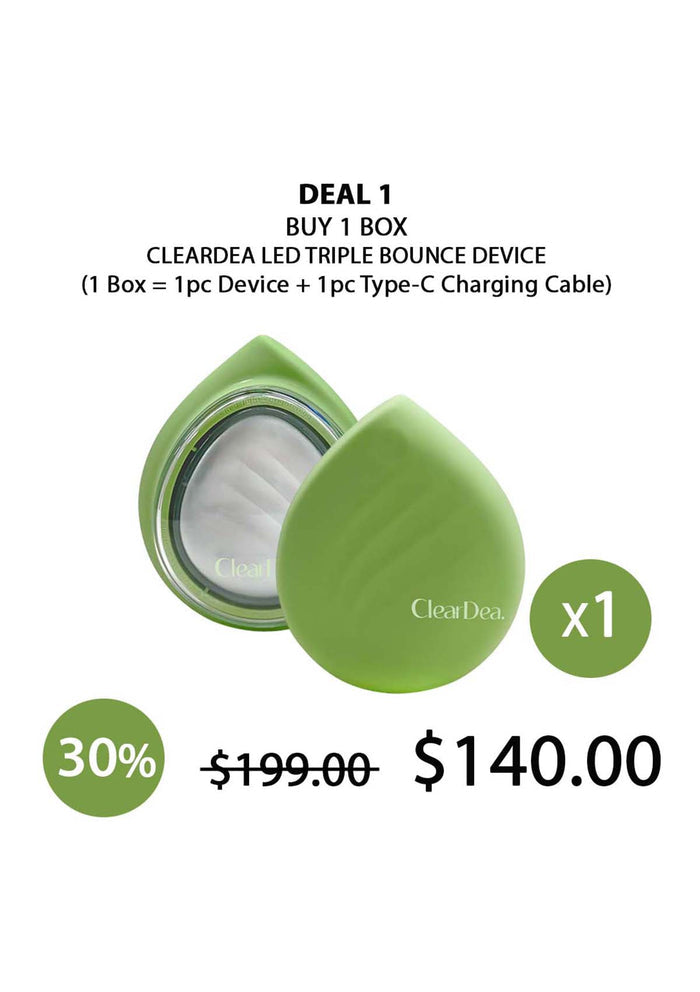 (BUY 1) CLEARDEA TRIPLE BOUNCE DEVICE