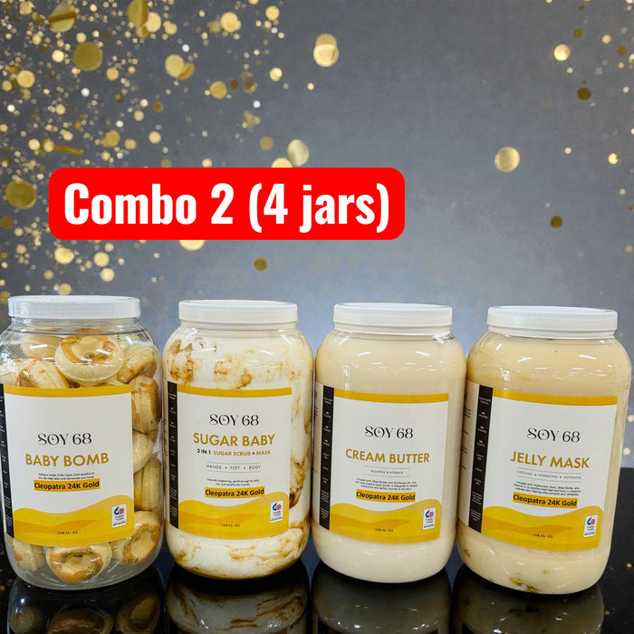 Combo 2 (4 Jars)