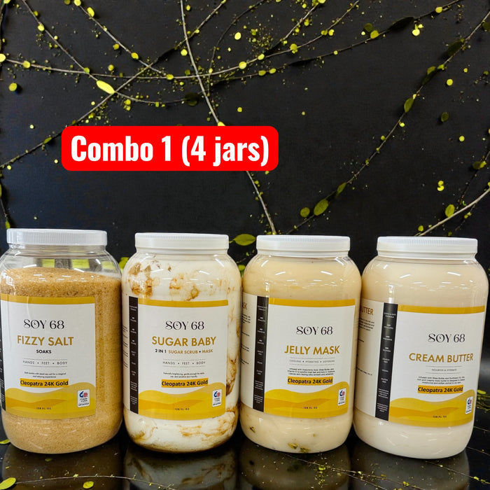 Combo 1 (4 Jars)