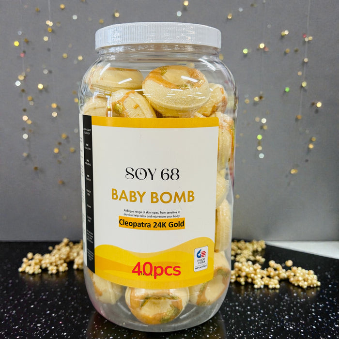 Donut Bath Bomb (40pcs/ jar)