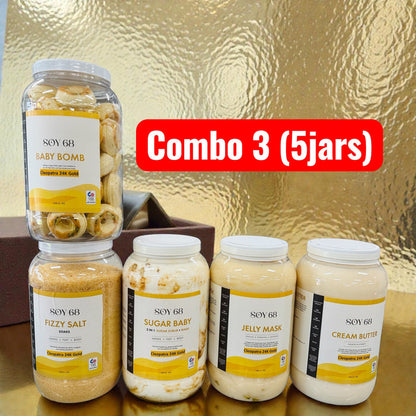 Combo 3 (5 Jars)