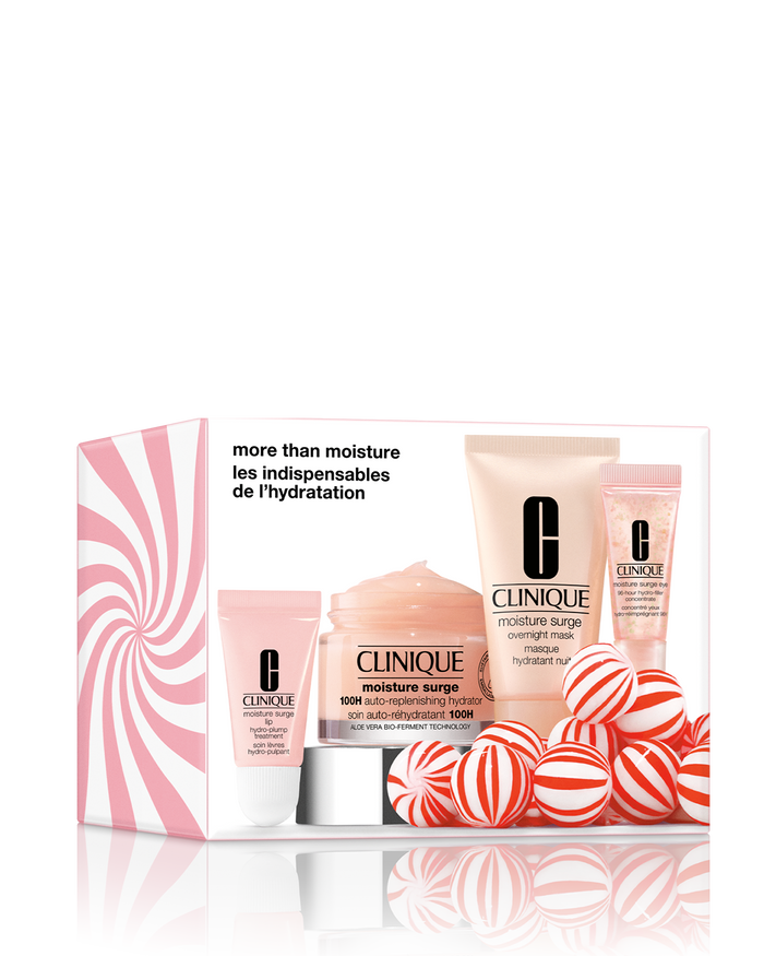 CLINIQUE More Than Moisture Moisture Surge Gift Set مجموعة ترطيب البشرة من كلينك