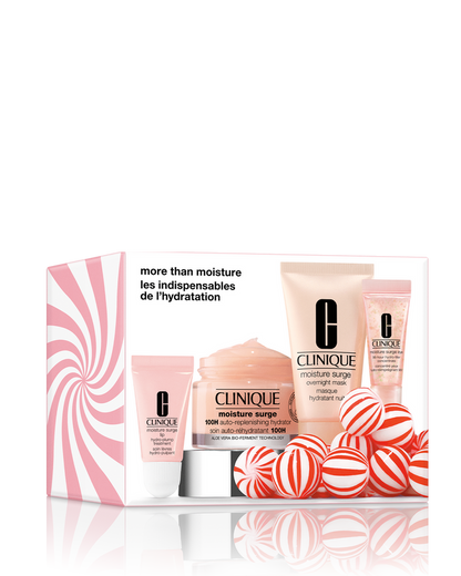 CLINIQUE More Than Moisture Moisture Surge Gift Set مجموعة ترطيب البشرة من كلينك