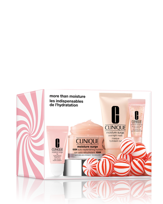 CLINIQUE More Than Moisture Moisture Surge Gift Set مجموعة ترطيب البشرة من كلينك