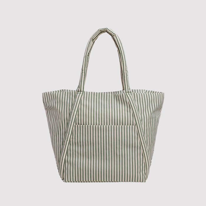 Sage Stripe