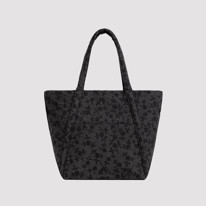 Charcoal Ditsy Floral