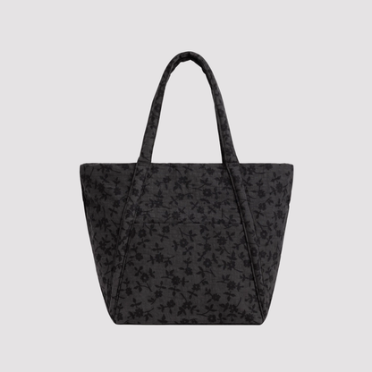 Charcoal Ditsy Floral