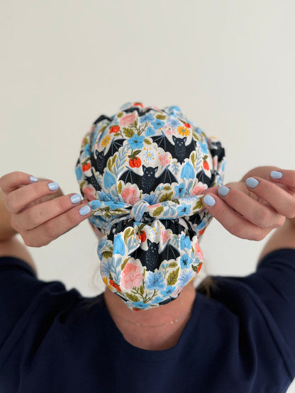CloudCaps Scrub Cap | Berry Batty