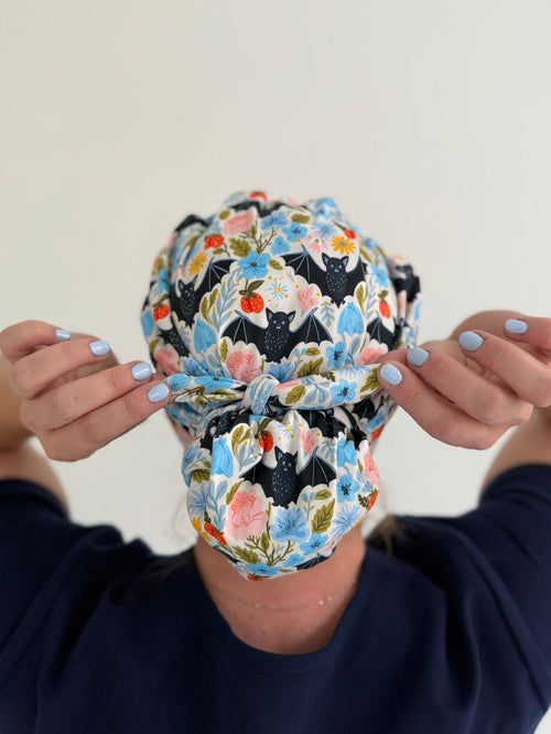 CloudCaps Scrub Cap | Berry Batty
