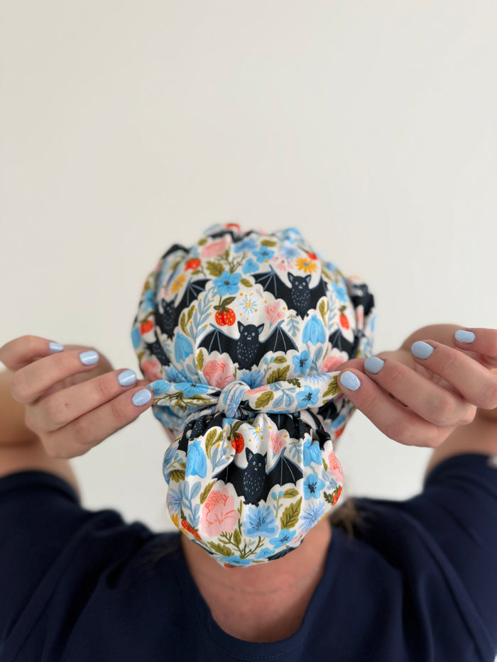CloudCaps Scrub Cap | Berry Batty