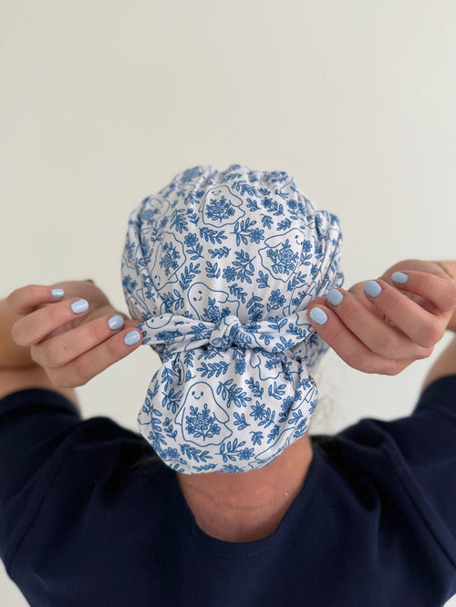 CloudCaps Scrub Cap | Coastal Ghost