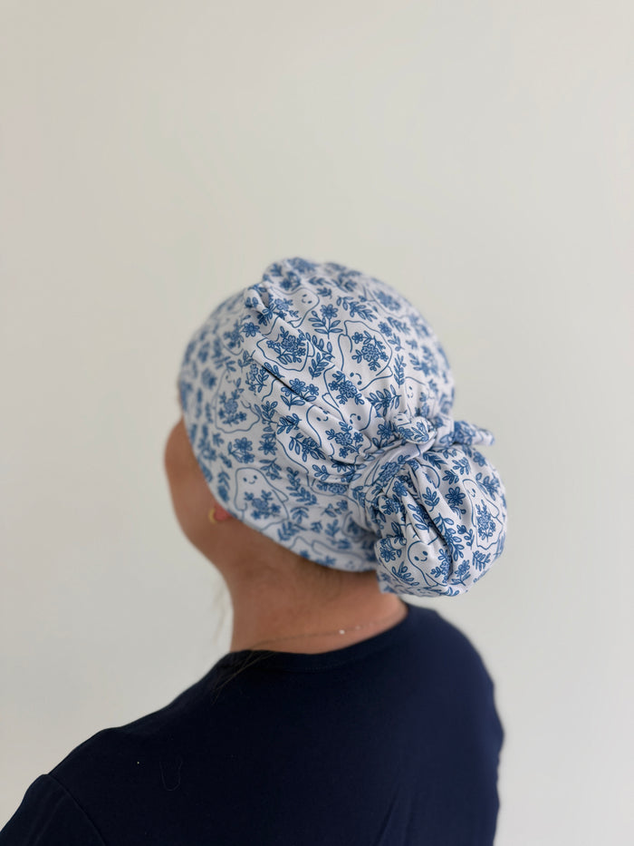 CloudCaps Scrub Cap | Coastal Ghost