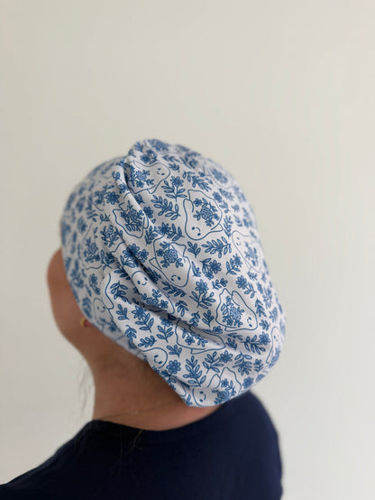 CloudCaps Scrub Cap | Coastal Ghost