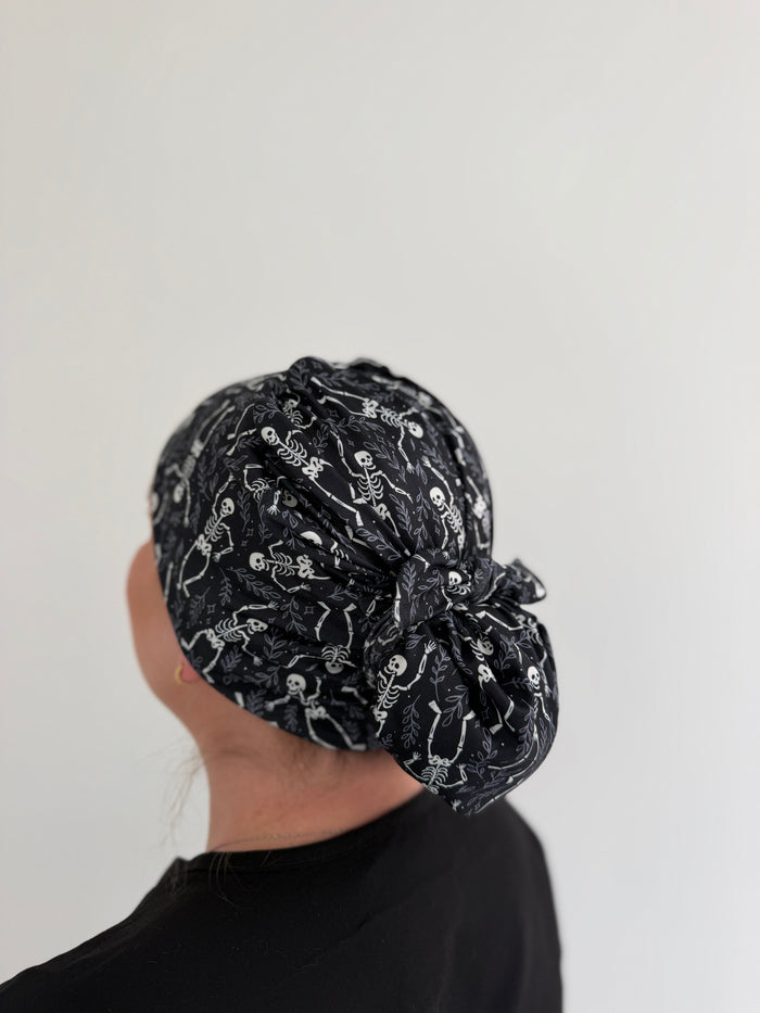 CloudCaps Scrub Cap | Dancing Bones