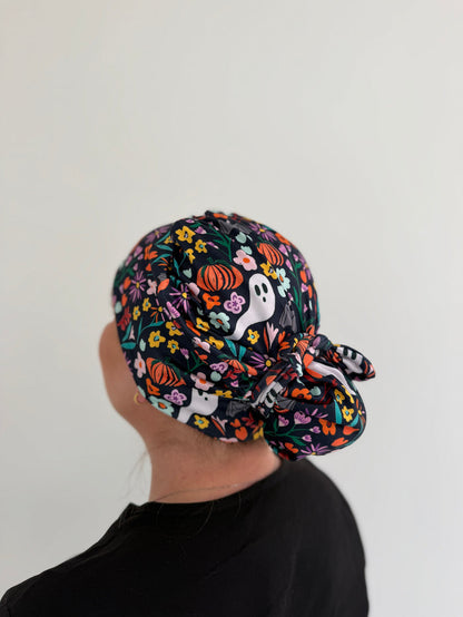 CloudCaps Scrub Cap | Ghost Garden