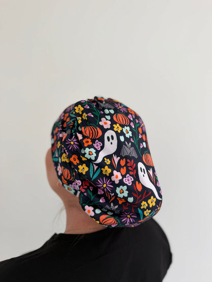 CloudCaps Scrub Cap | Ghost Garden
