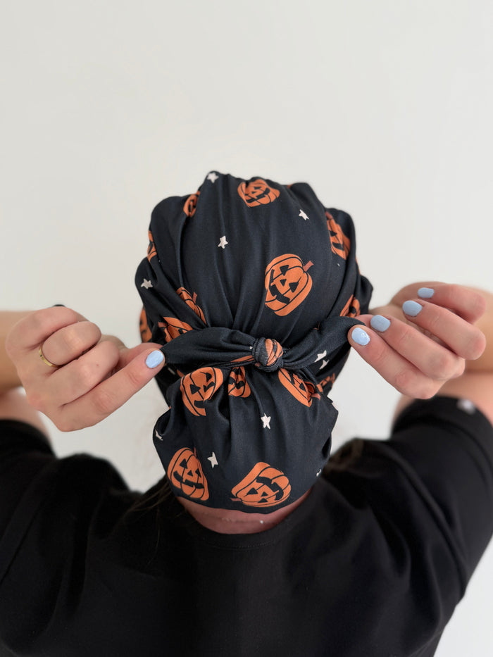 CloudCaps Scrub Cap | Jack O’ Lanterns
