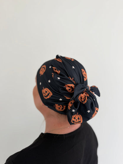CloudCaps Scrub Cap | Jack O’ Lanterns