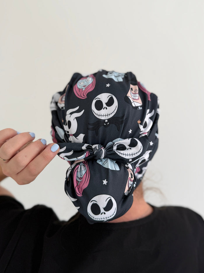 CloudCaps Scrub Cap | Jack Skellington