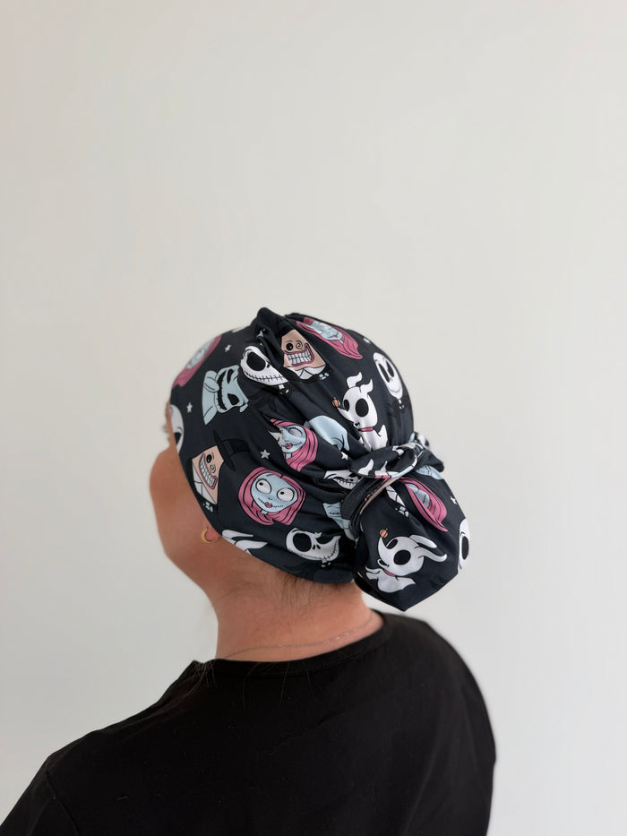CloudCaps Scrub Cap | Jack Skellington