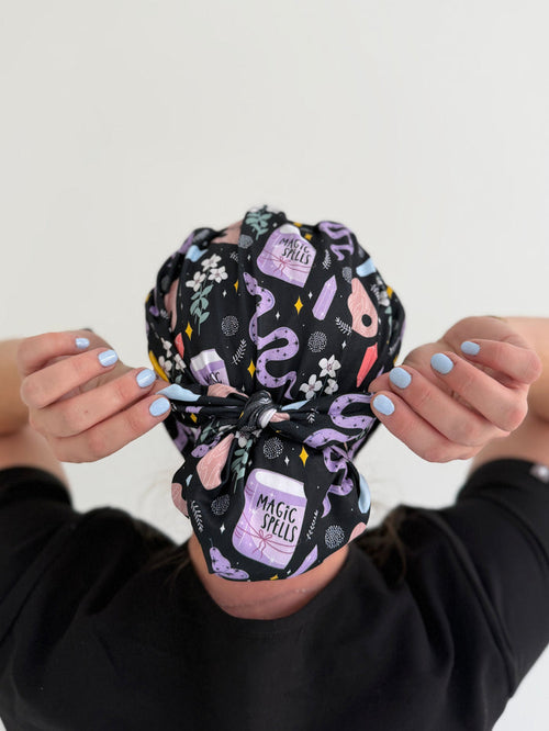 CloudCaps Scrub Cap | Magic Spells