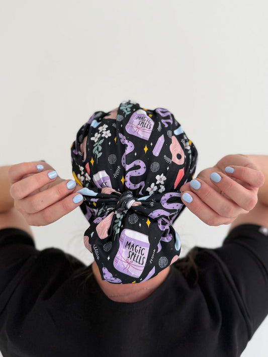 CloudCaps Scrub Cap | Magic Spells