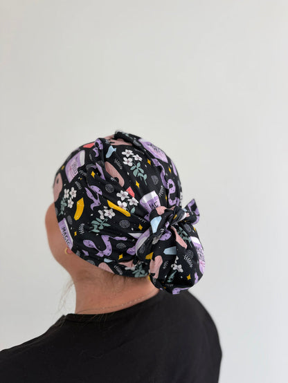 CloudCaps Scrub Cap | Magic Spells
