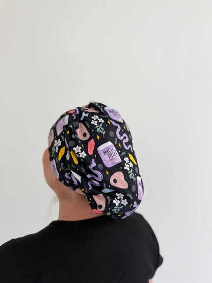 CloudCaps Scrub Cap | Magic Spells