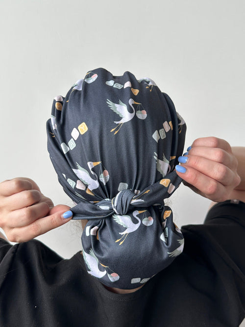CloudCaps Scrub Cap | Storks