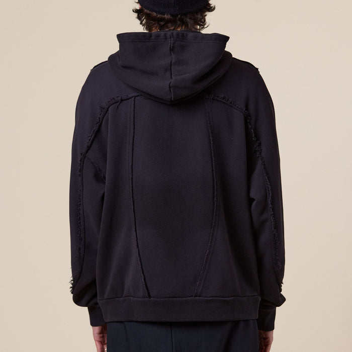 Puma - CLRT Full Zip Hoodie Sweatshirt - Puma Black