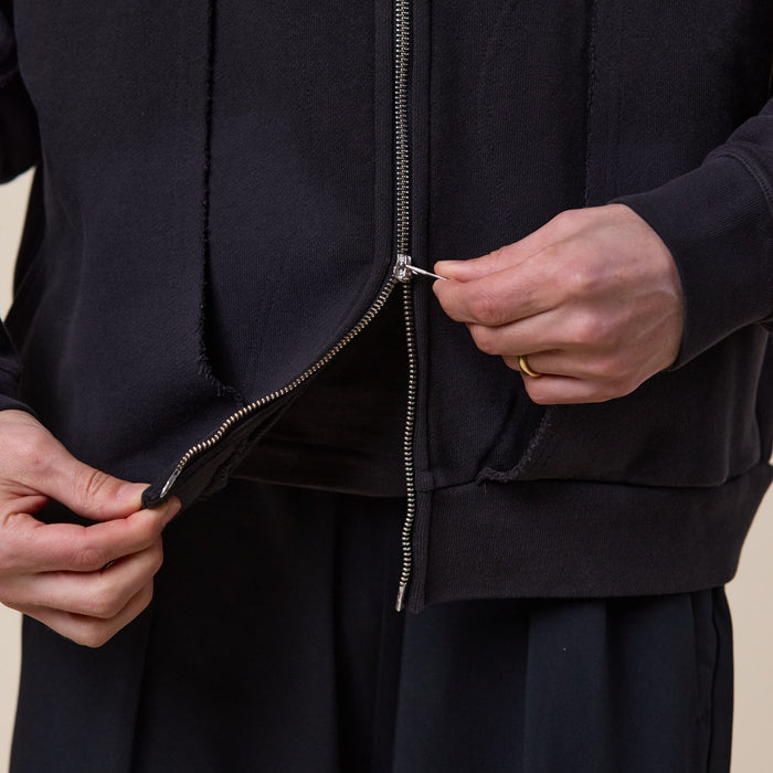 Puma - CLRT Full Zip Hoodie Sweatshirt - Puma Black
