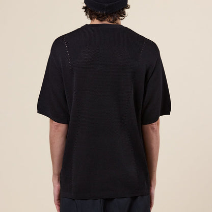 Puma - CLRT Knitted T-Shirt - Puma Black