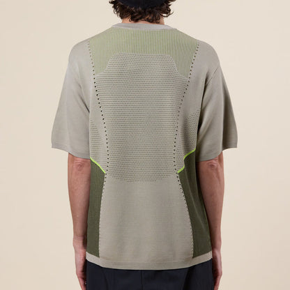 Puma - CLRT Knitted T-Shirt - Pebble Grey