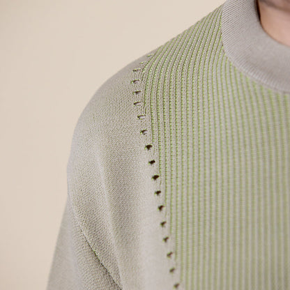Puma - CLRT Knitted T-Shirt - Pebble Grey