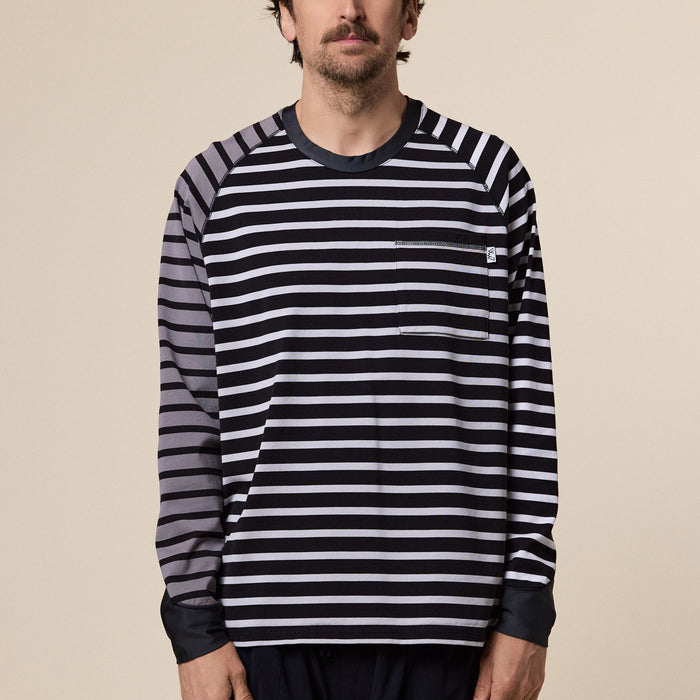 CMF Comfy Outdoor Garment - Border Longsleeve Tee - Black