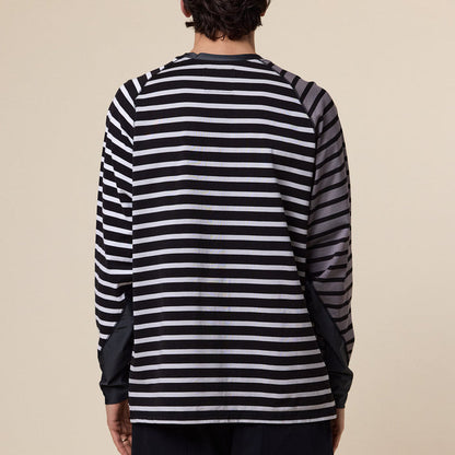 CMF Comfy Outdoor Garment - Border Longsleeve Tee - Black