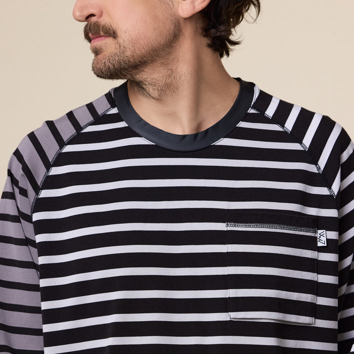 CMF Comfy Outdoor Garment - Border Longsleeve Tee - Black