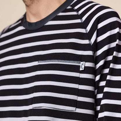CMF Comfy Outdoor Garment - Border Longsleeve Tee - Black