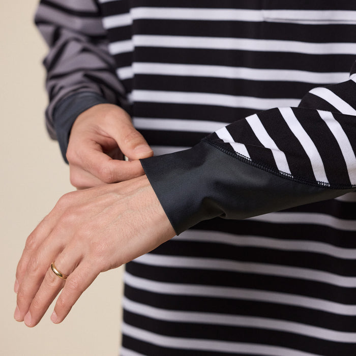 CMF Comfy Outdoor Garment - Border Longsleeve Tee - Black