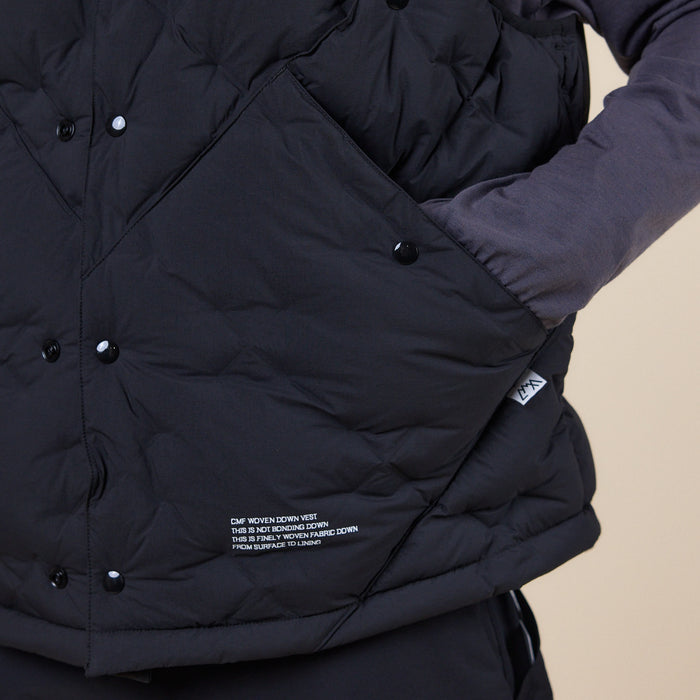 CMF Comfy Outdoor Garment - CMF Woven Down Vest Jacket - Black