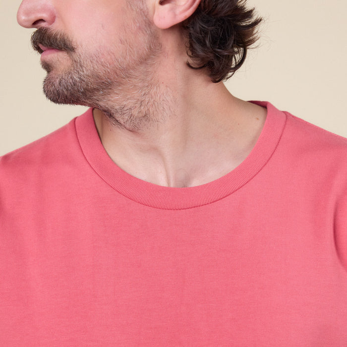 CMF Comfy Outdoor Garment - Heavy Cotton "Slow Dry" 2 Pocket T-Shirt - Salmon Pink