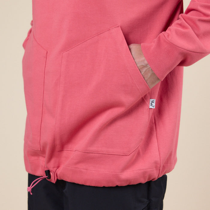 CMF Comfy Outdoor Garment - Heavy Cotton "Slow Dry" 2 Pocket T-Shirt - Salmon Pink