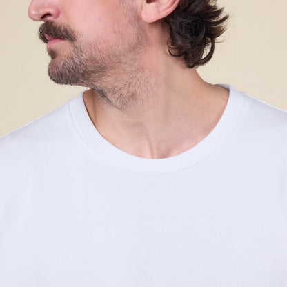 CMF Comfy Outdoor Garment - Heavy Cotton "Slow Dry" 2 Pocket T-Shirt - White