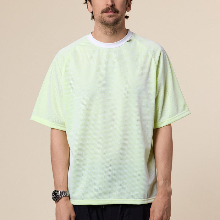 CMF Comfy Outdoor Garment - Mesh W Face "Quick Dry" Tee - Yellow