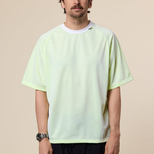 CMF Comfy Outdoor Garment - Mesh W Face "Quick Dry" Tee - Yellow