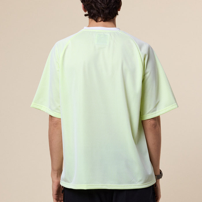 CMF Comfy Outdoor Garment - Mesh W Face "Quick Dry" Tee - Yellow