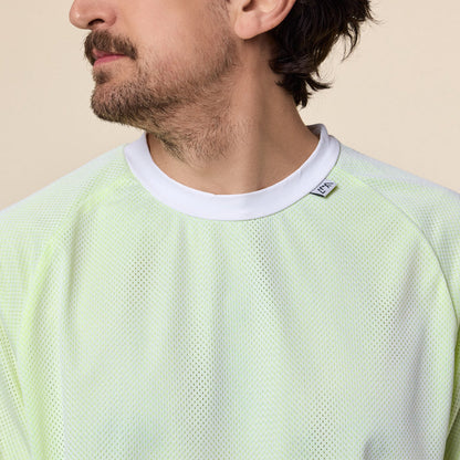 CMF Comfy Outdoor Garment - Mesh W Face "Quick Dry" Tee - Yellow